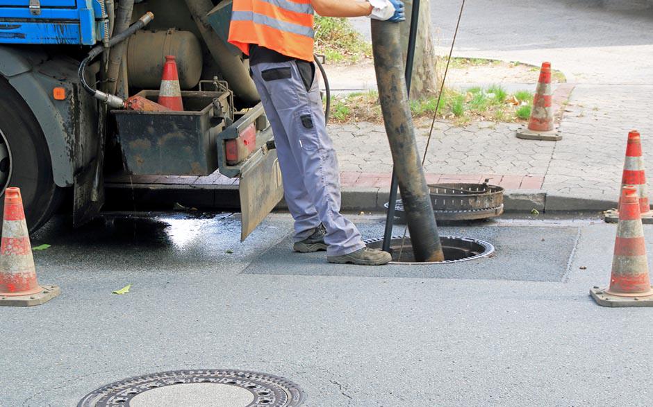 curage assainissement Les Pavillons-sous-Bois