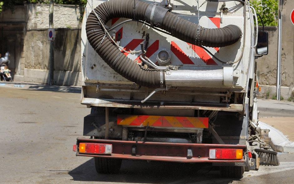 camion pompage assainissement Vitry-sur-Seine