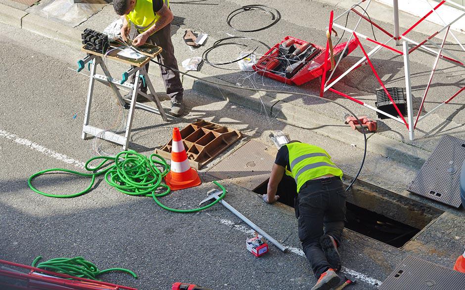 travaux assainissement Les Pavillons-sous-Bois